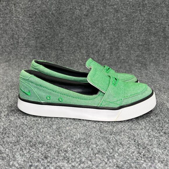 Nike 6.0 Balsa Loafers SB Women's Size 6.5 Green Athletic Casual Slip On Sneaker - Picture 1 of 12